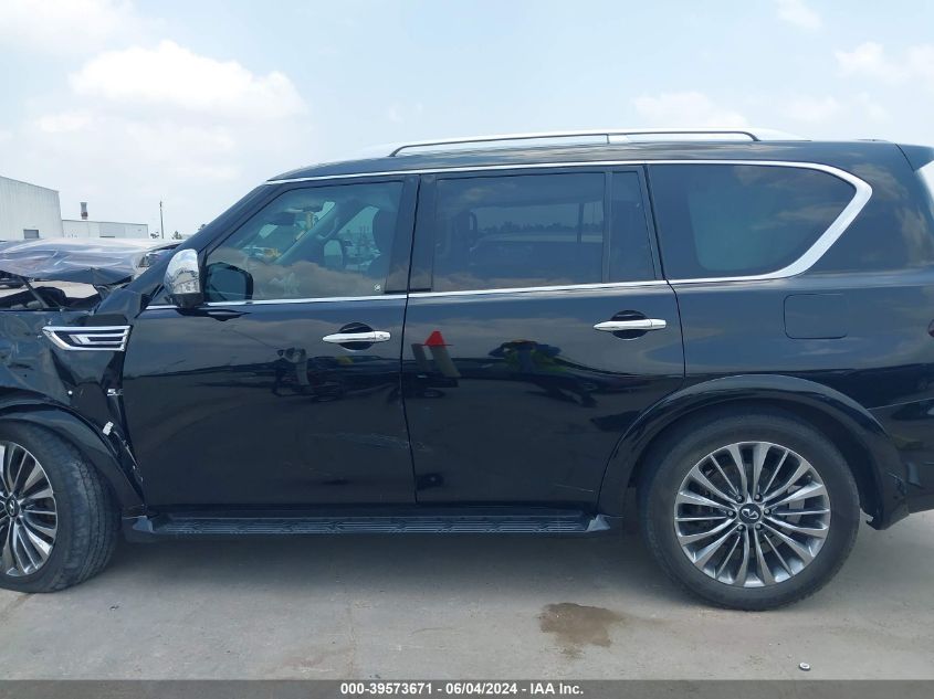 2018 Infiniti Qx80 VIN: JN8AZ2NF3J9663941 Lot: 39573671