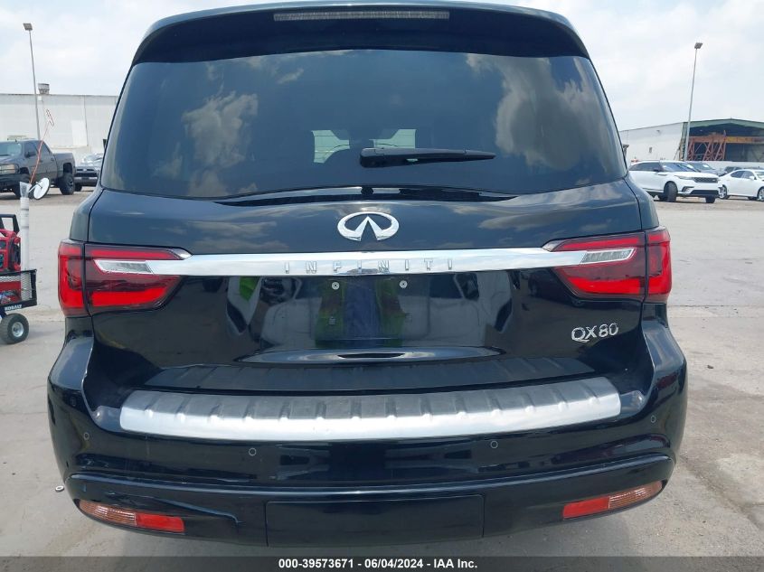 2018 Infiniti Qx80 VIN: JN8AZ2NF3J9663941 Lot: 39573671