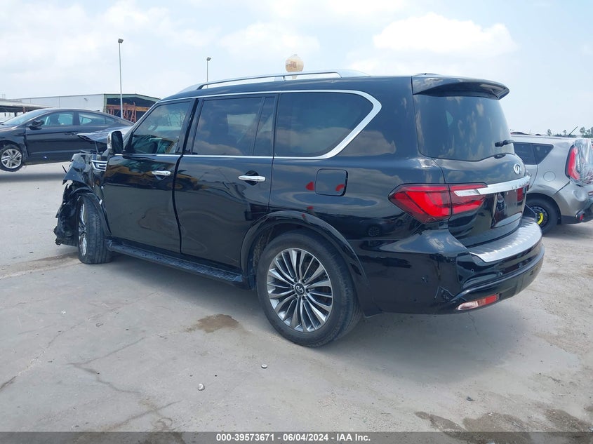 2018 Infiniti Qx80 VIN: JN8AZ2NF3J9663941 Lot: 39573671