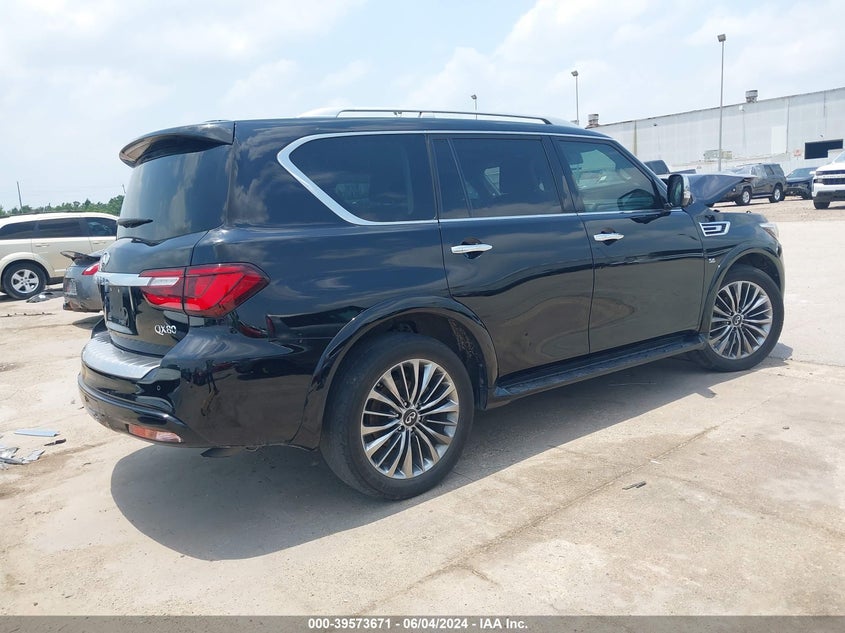 2018 Infiniti Qx80 VIN: JN8AZ2NF3J9663941 Lot: 39573671