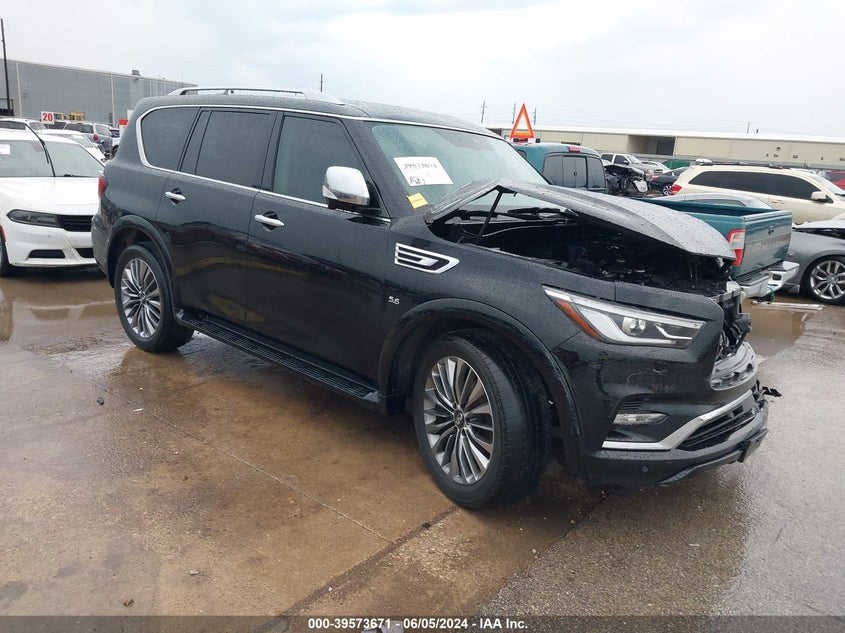 2018 Infiniti Qx80 VIN: JN8AZ2NF3J9663941 Lot: 39573671