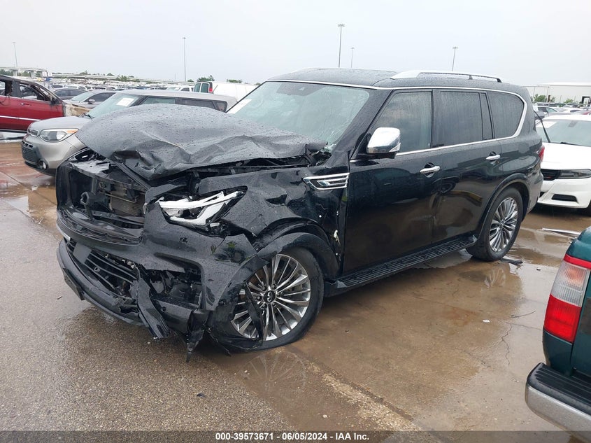 2018 Infiniti Qx80 VIN: JN8AZ2NF3J9663941 Lot: 39573671