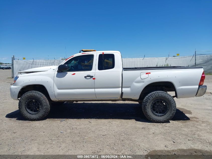2008 Toyota Tacoma Base V6 VIN: 5TEUU42N28Z561091 Lot: 39573672
