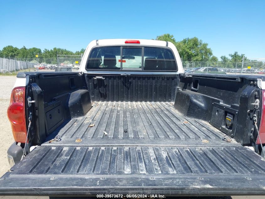 2008 Toyota Tacoma Base V6 VIN: 5TEUU42N28Z561091 Lot: 39573672