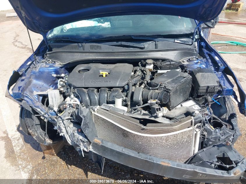 2019 Kia Forte Lxs VIN: 3KPF24AD7KE113841 Lot: 39573675