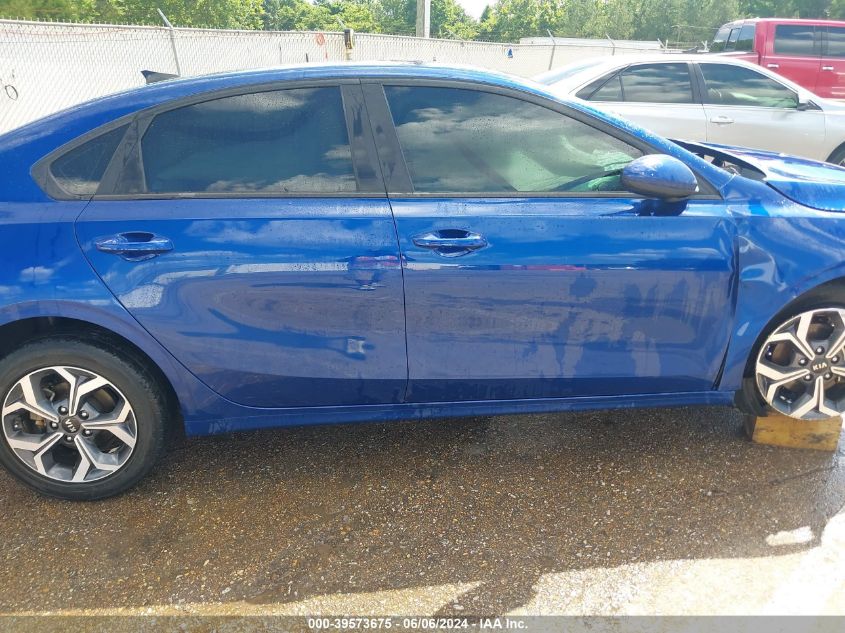 2019 Kia Forte Lxs VIN: 3KPF24AD7KE113841 Lot: 39573675