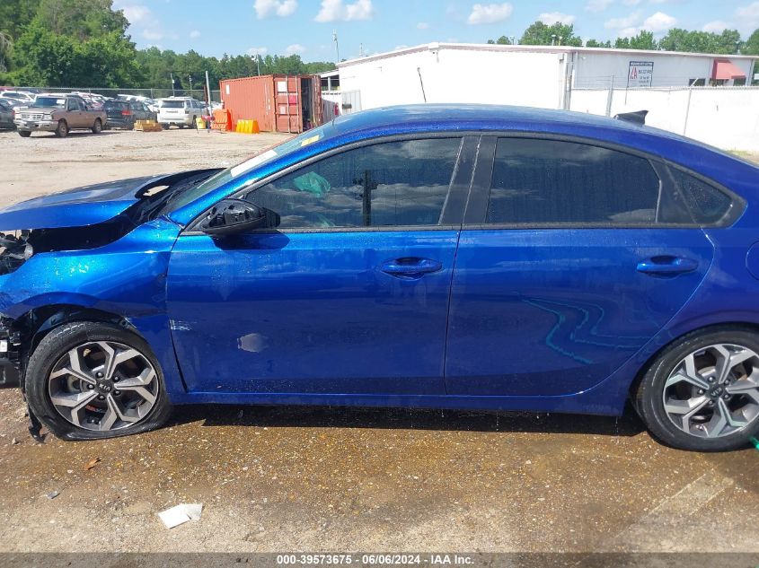 2019 Kia Forte Lxs VIN: 3KPF24AD7KE113841 Lot: 39573675