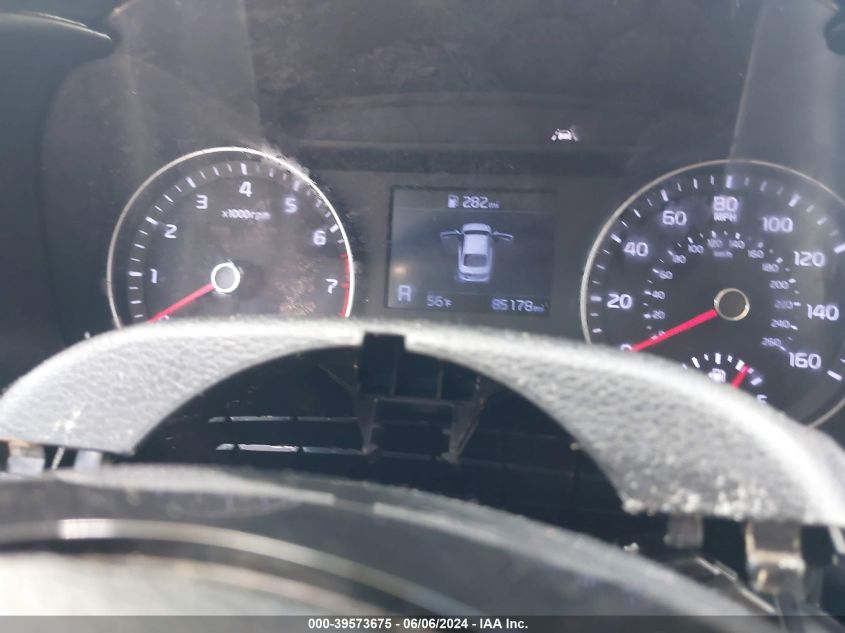 2019 Kia Forte Lxs VIN: 3KPF24AD7KE113841 Lot: 39573675