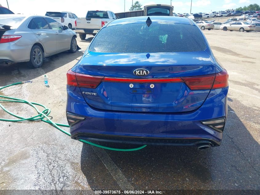 2019 Kia Forte Lxs VIN: 3KPF24AD7KE113841 Lot: 39573675