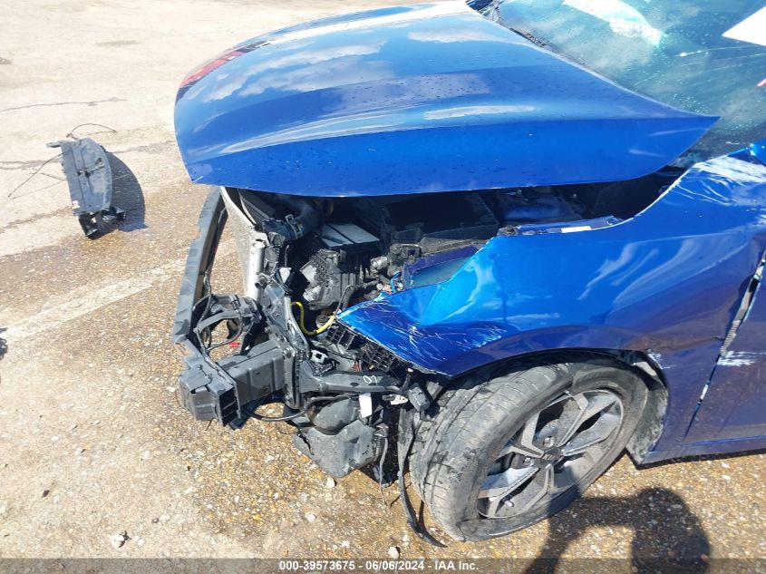 2019 Kia Forte Lxs VIN: 3KPF24AD7KE113841 Lot: 39573675