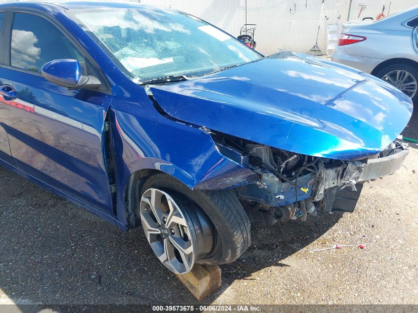 2019 Kia Forte Lxs VIN: 3KPF24AD7KE113841 Lot: 39573675