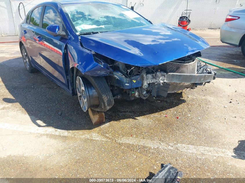 2019 Kia Forte Lxs VIN: 3KPF24AD7KE113841 Lot: 39573675