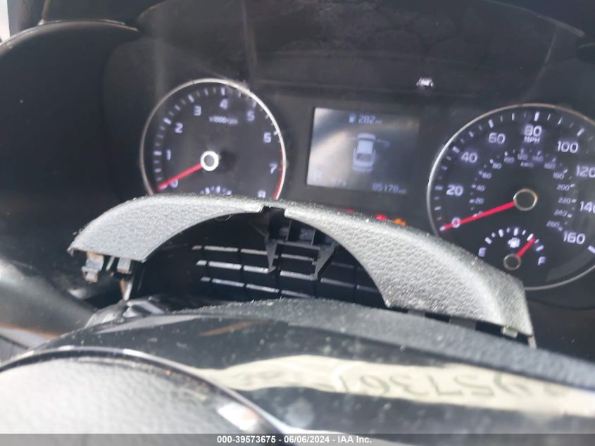 2019 Kia Forte Lxs VIN: 3KPF24AD7KE113841 Lot: 39573675