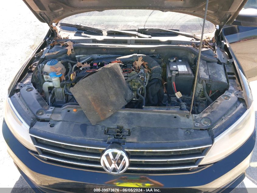 2016 Volkswagen Jetta Sport VIN: 3VWD17AJ7GM297495 Lot: 39573676