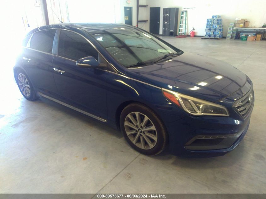 2017 HYUNDAI SONATA LIMITED - 5NPE34AF0HH594627