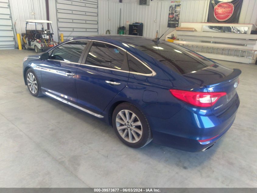 2017 HYUNDAI SONATA LIMITED - 5NPE34AF0HH594627