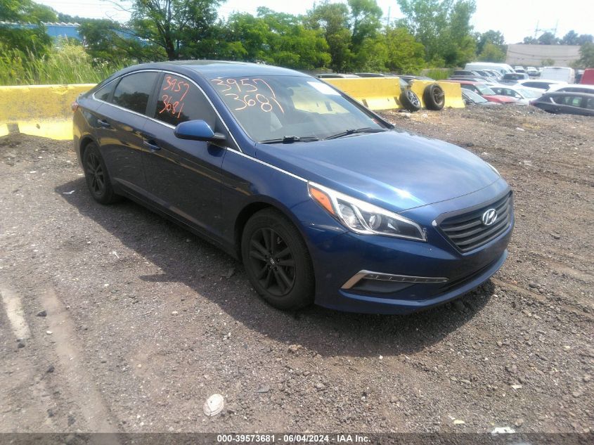 2015 Hyundai Sonata Se VIN: 5NPE24AF7FH231290 Lot: 39573681