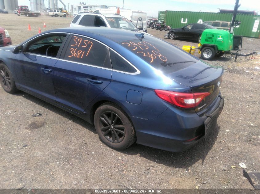 2015 Hyundai Sonata Se VIN: 5NPE24AF7FH231290 Lot: 39573681