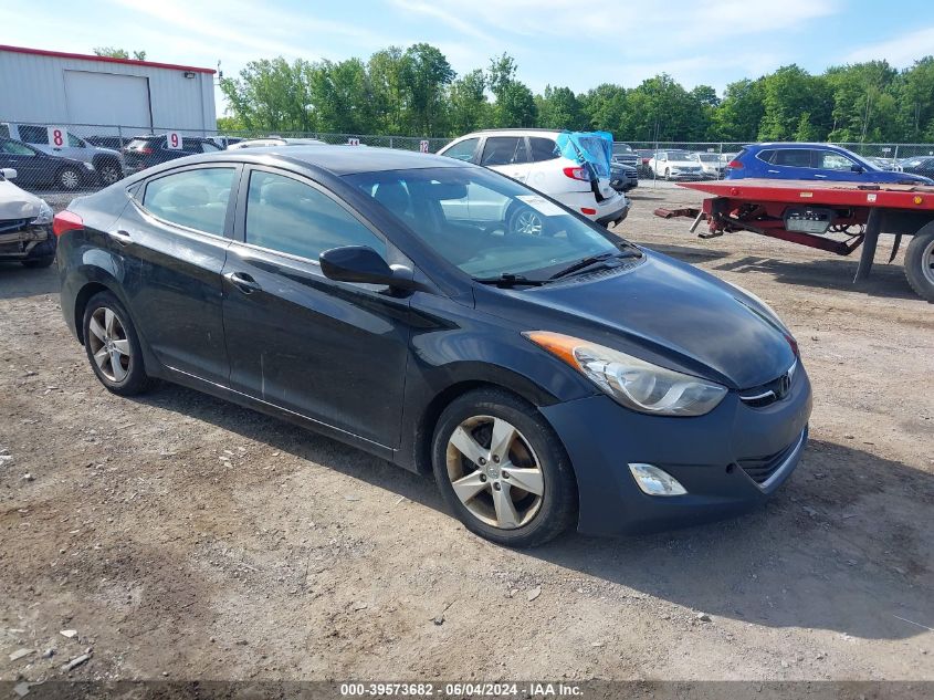 2012 Hyundai Elantra Gls (Ulsan Plant) VIN: KMHDH4AE4CU183133 Lot: 39573682