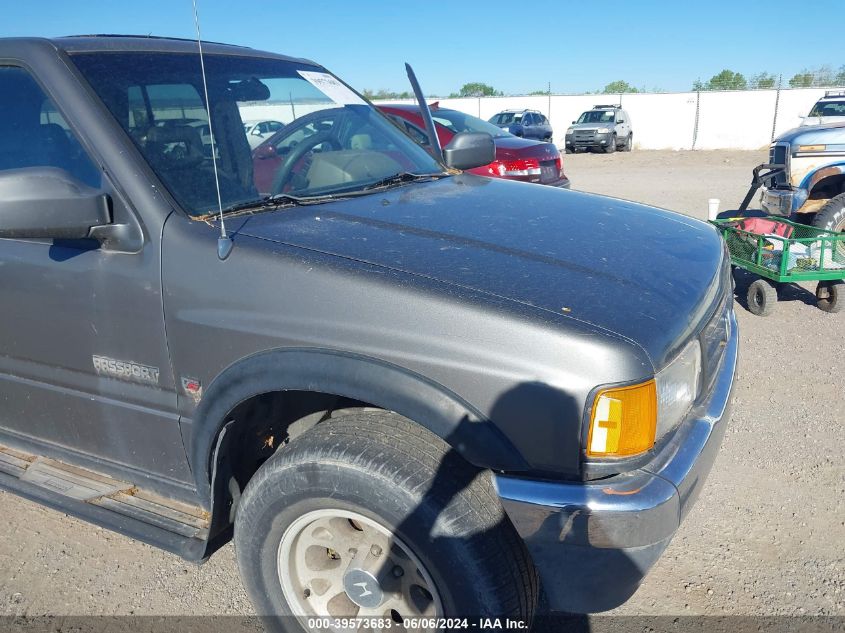 1995 Honda Passport Ex/Lx VIN: 4S6CY58V5S4405997 Lot: 39573683