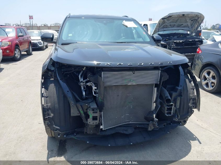 2022 Ford Explorer Xlt VIN: 1FMSK7DH9NGB09112 Lot: 39573684