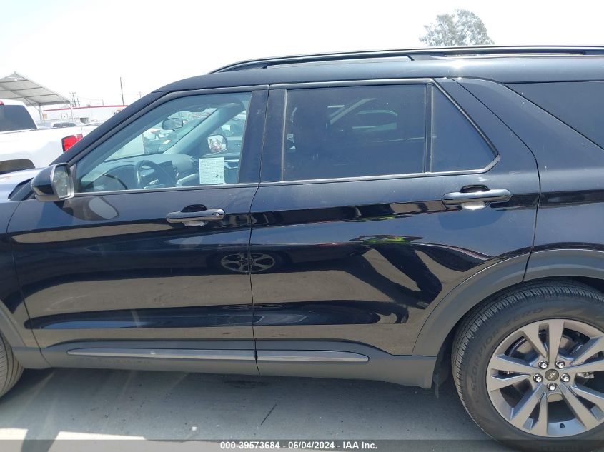 2022 Ford Explorer Xlt VIN: 1FMSK7DH9NGB09112 Lot: 39573684