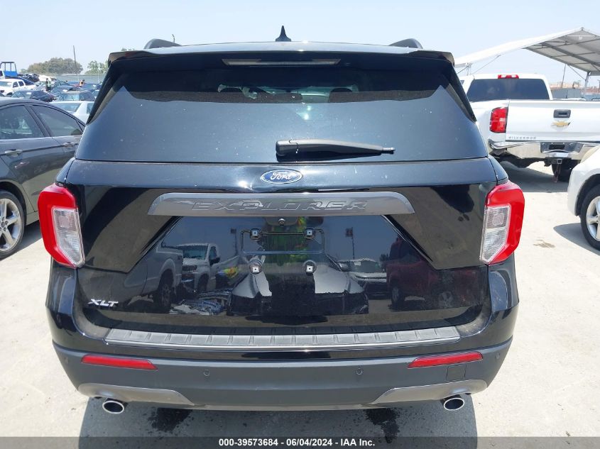 2022 Ford Explorer Xlt VIN: 1FMSK7DH9NGB09112 Lot: 39573684