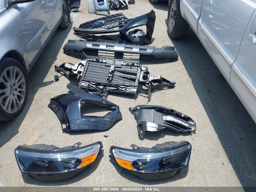 2022 Ford Explorer Xlt VIN: 1FMSK7DH9NGB09112 Lot: 39573684