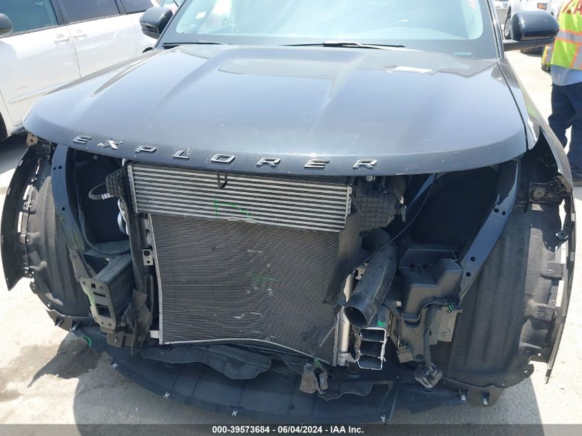 2022 Ford Explorer Xlt VIN: 1FMSK7DH9NGB09112 Lot: 39573684