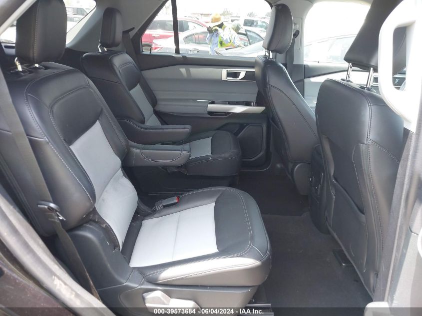 2022 Ford Explorer Xlt VIN: 1FMSK7DH9NGB09112 Lot: 39573684