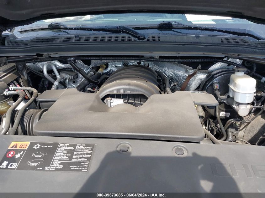 2015 Chevrolet Tahoe Ltz VIN: 1GNSKCKC2FR161814 Lot: 39573685