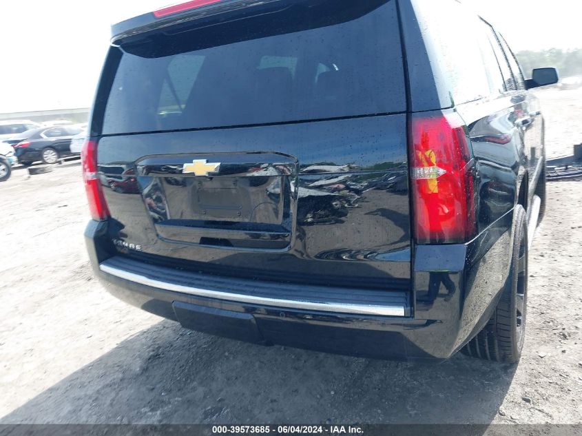 2015 Chevrolet Tahoe Ltz VIN: 1GNSKCKC2FR161814 Lot: 39573685