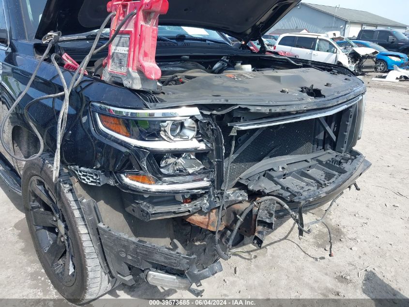 2015 Chevrolet Tahoe Ltz VIN: 1GNSKCKC2FR161814 Lot: 39573685