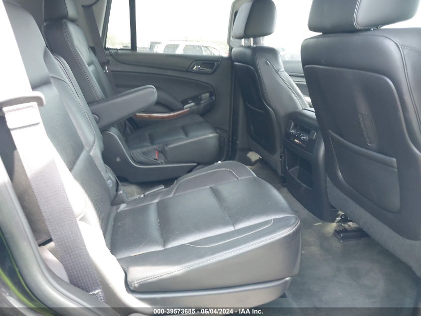 2015 Chevrolet Tahoe Ltz VIN: 1GNSKCKC2FR161814 Lot: 39573685