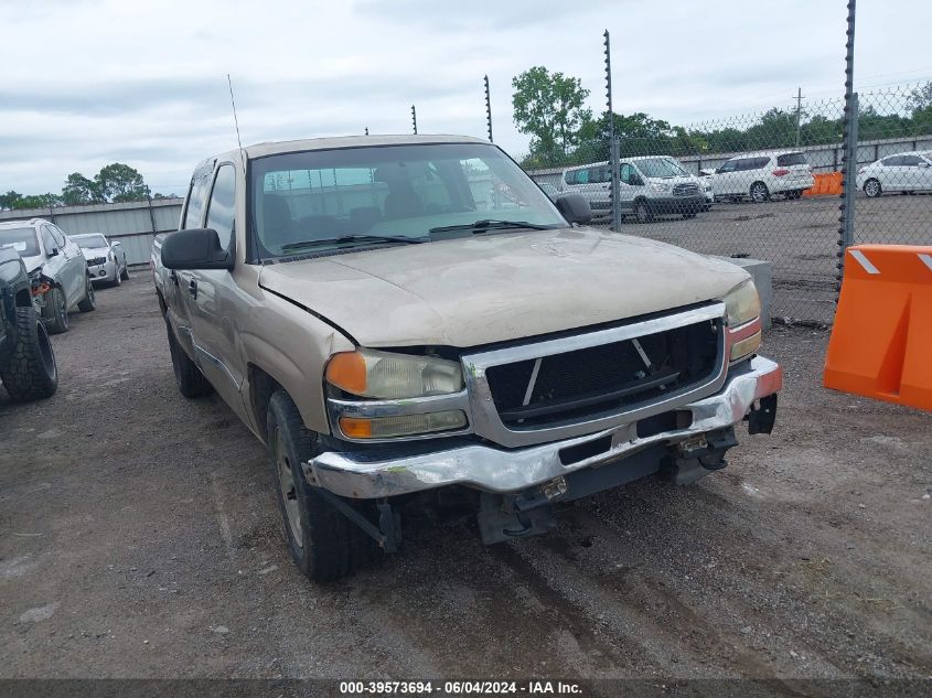 2007 GMC Sierra 1500 Classic Sl VIN: 2GTEC13V371103213 Lot: 39573694