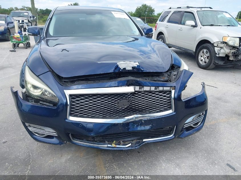 2015 Infiniti Q70L 3.7 VIN: JN1BY1PP1FM601853 Lot: 39573695