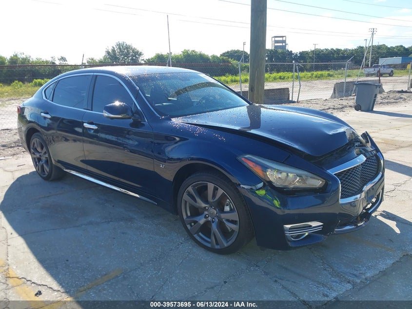 2015 Infiniti Q70L 3.7 VIN: JN1BY1PP1FM601853 Lot: 39573695