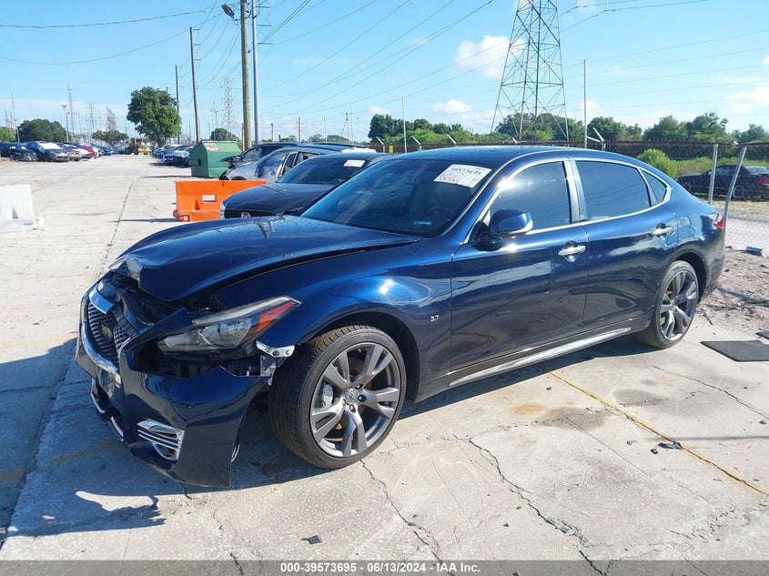 2015 Infiniti Q70L 3.7 VIN: JN1BY1PP1FM601853 Lot: 39573695