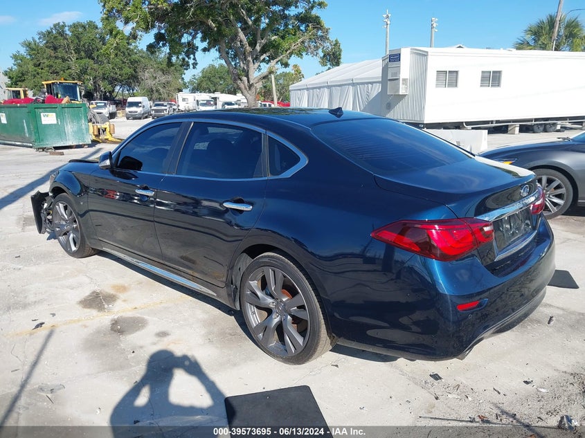 2015 Infiniti Q70L 3.7 VIN: JN1BY1PP1FM601853 Lot: 39573695