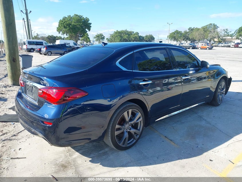 2015 Infiniti Q70L 3.7 VIN: JN1BY1PP1FM601853 Lot: 39573695