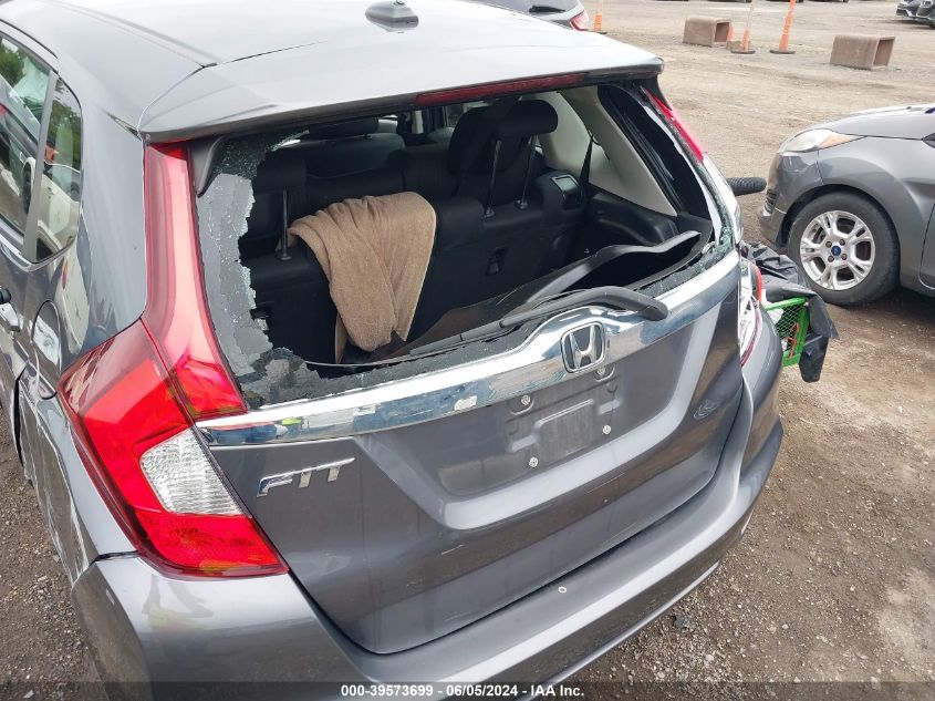 2018 Honda Fit Ex VIN: 3HGGK5H89JM733177 Lot: 39573699