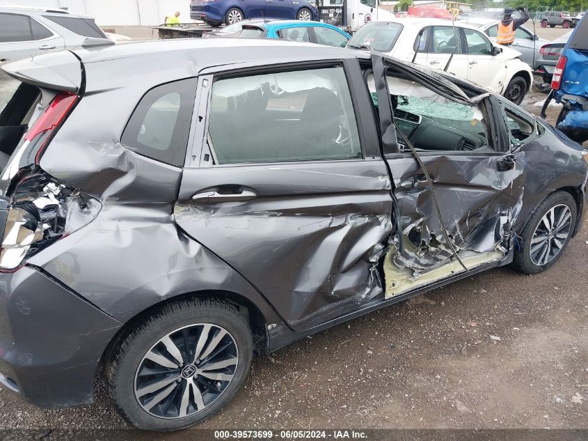 2018 Honda Fit Ex VIN: 3HGGK5H89JM733177 Lot: 39573699