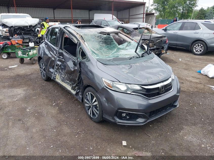 2018 Honda Fit Ex VIN: 3HGGK5H89JM733177 Lot: 39573699