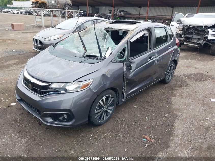 2018 Honda Fit Ex VIN: 3HGGK5H89JM733177 Lot: 39573699