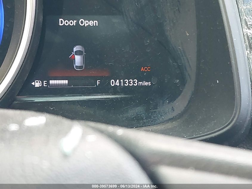 2018 Honda Fit Ex VIN: 3HGGK5H89JM733177 Lot: 39573699