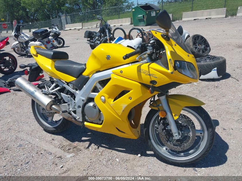 2004 Suzuki Sv650 VIN: JS1VP53AX42103160 Lot: 39573700