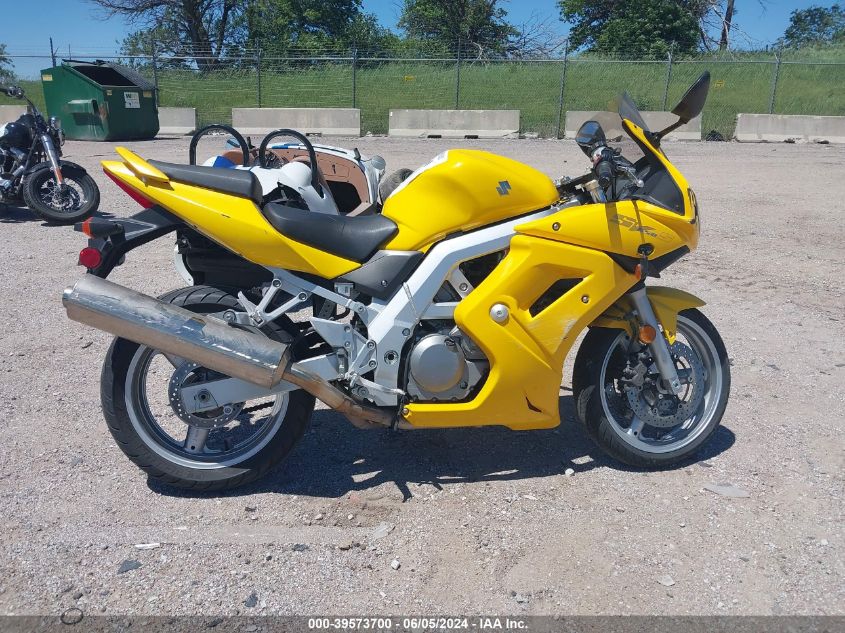 2004 Suzuki Sv650 VIN: JS1VP53AX42103160 Lot: 39573700