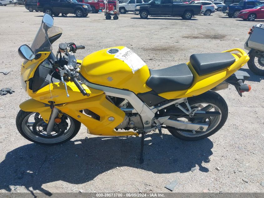 2004 Suzuki Sv650 VIN: JS1VP53AX42103160 Lot: 39573700