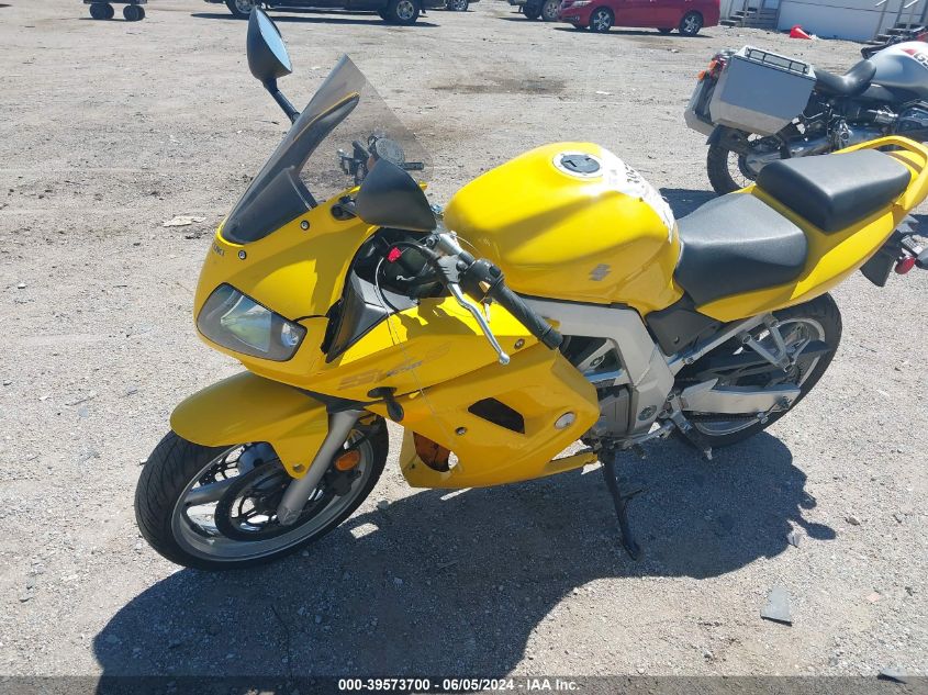 2004 Suzuki Sv650 VIN: JS1VP53AX42103160 Lot: 39573700