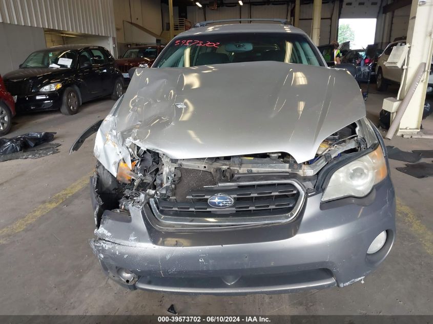 2006 Subaru Outback 2.5I VIN: 4S4BP61C967312362 Lot: 39573702